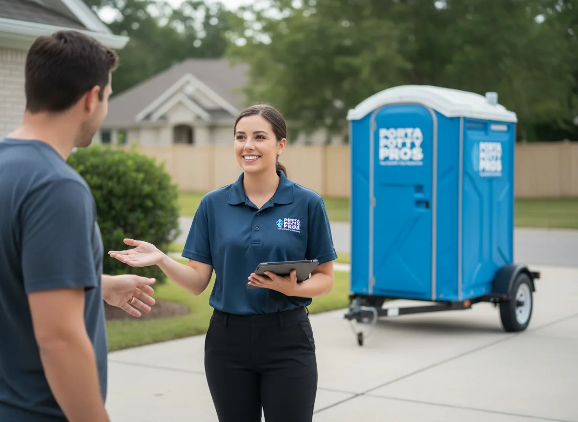 Porta Potty Rental Crawford, GA FAQs